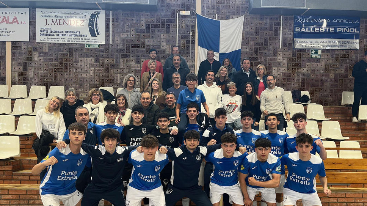 Doble triunfo del CFS Alcoletge para colocarse en ascenso - XAVI CASALS