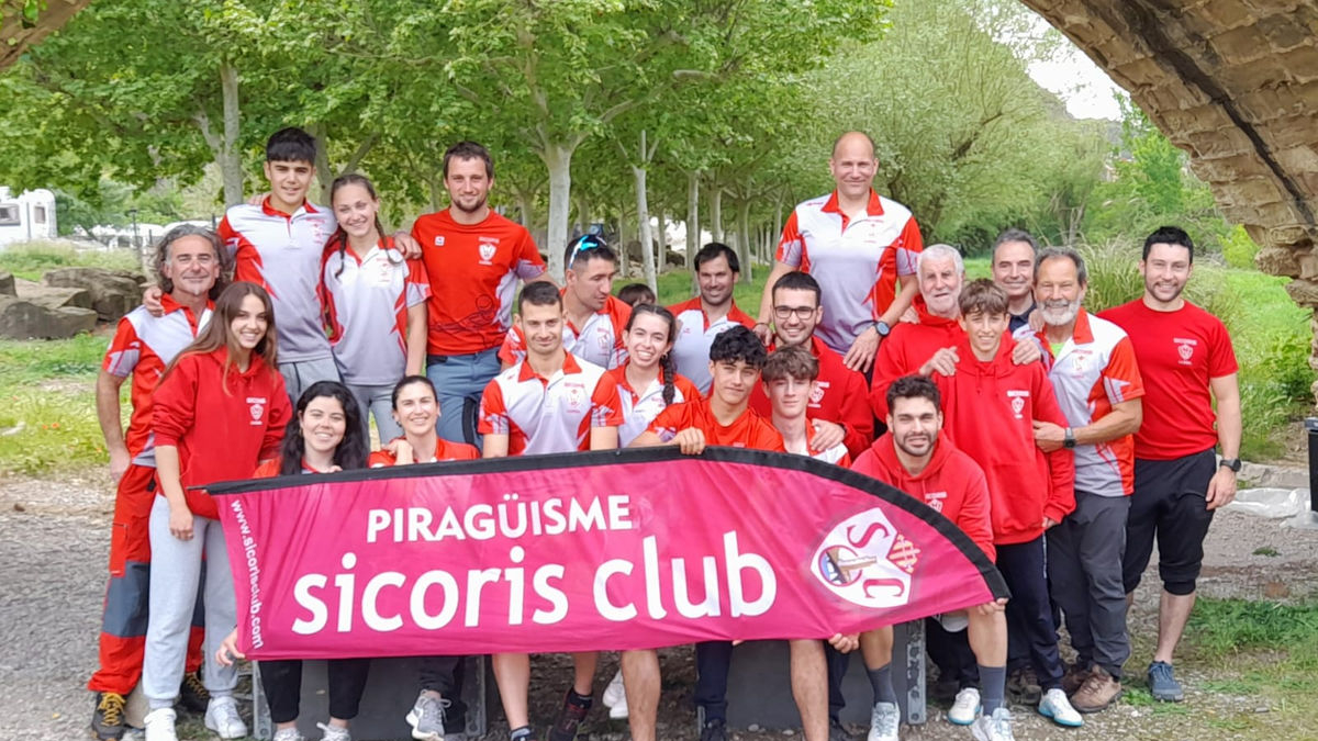 Quatre ors i una plata del Sícoris a l'Estatal de Patrulles a Sort