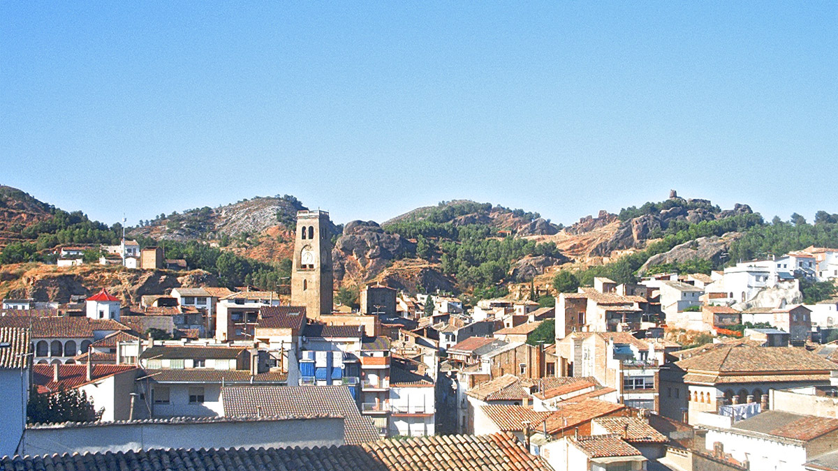 Vista de Tamarit de Llitera.