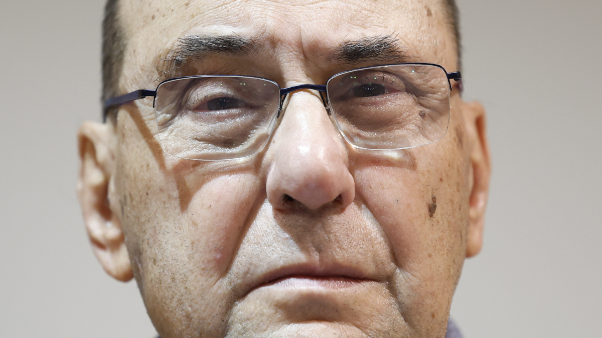 El exvicepresidente del Parlamento europeo y exdirigente del PP y de Vox, Alejo Vidal-Quadras, en una rueda de prensa el pasado mes de febrero.