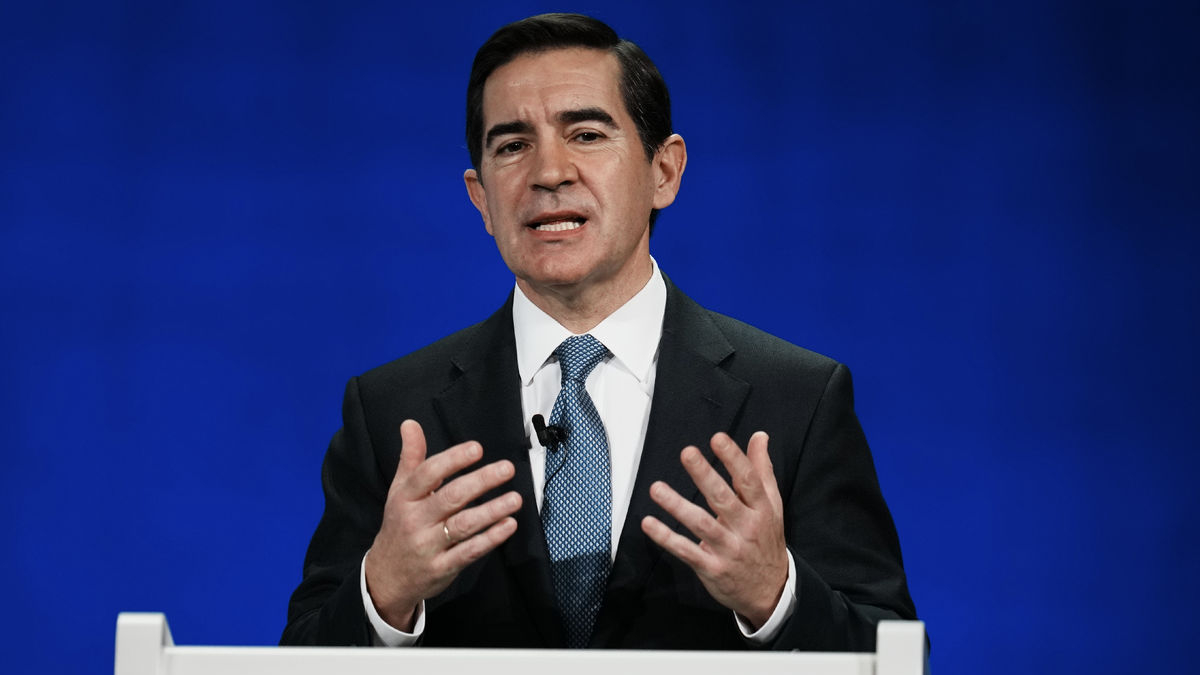 Carlos Torres, president del BBVA. - H. BILBAO / EUROPA PRESS