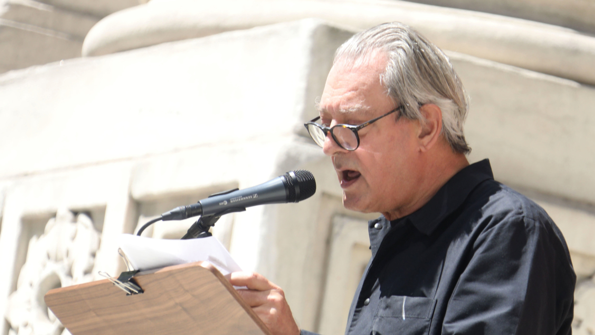 Archivo - El escritor estadounidense Paul Auster
