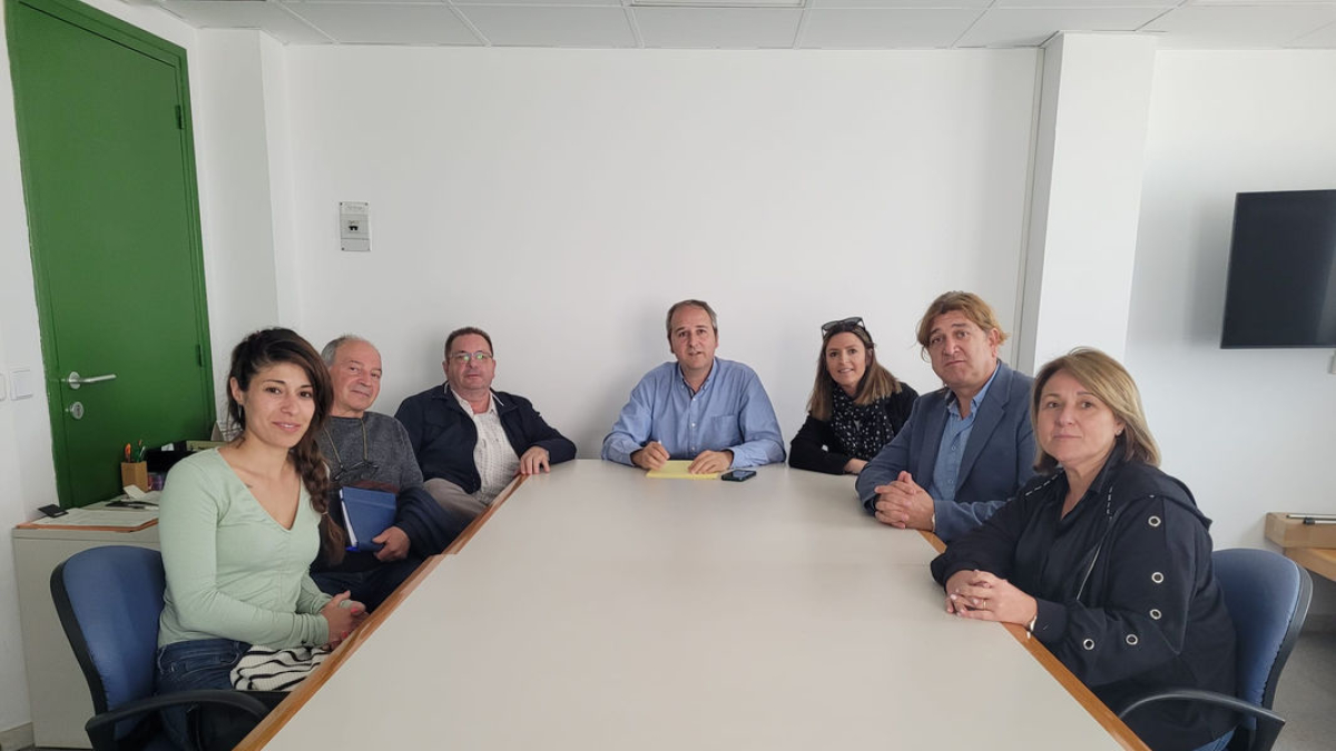 La reunión de los alcaldes del Baix Segre con Salud de la que salieron descontentos. - O.A.