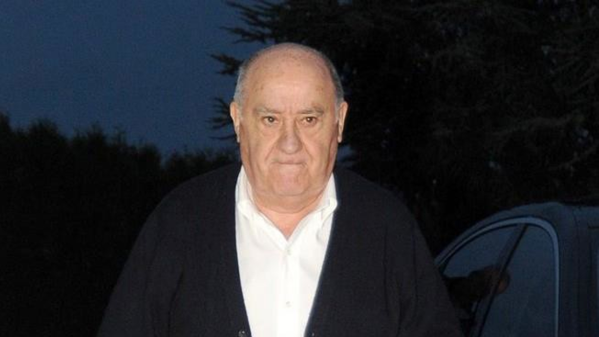 Amancio Ortega.