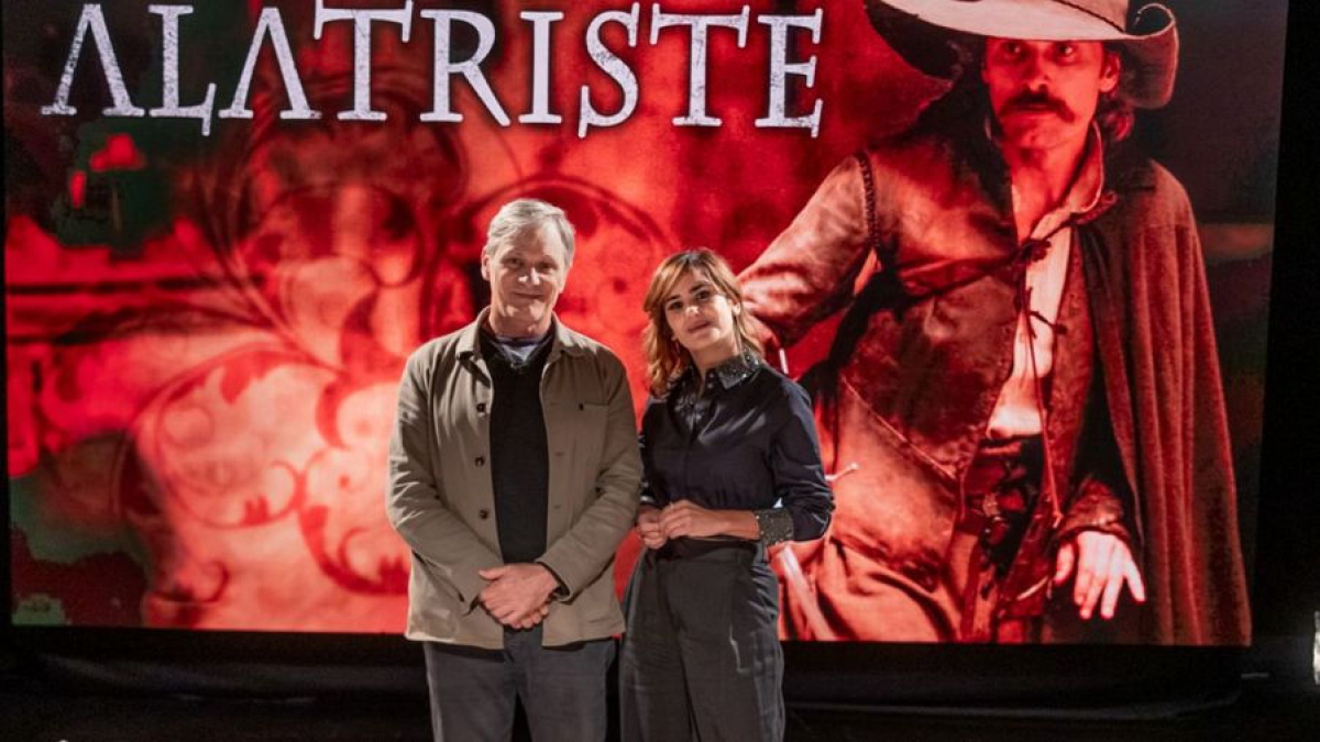 Viggo Mortensen visita La 2 - RTVE