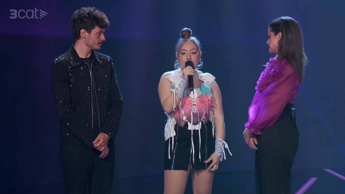 Lluna, l’expulsada de la setmana passada, podria tornar avui. - 3CAT