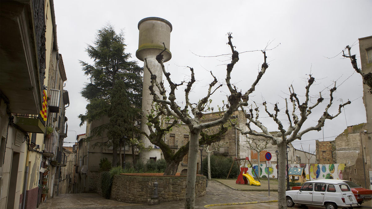 Evitaran demolir el dipòsit de Capdevila - X.S.