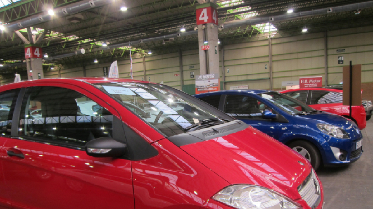 Imatge d’arxiu d’un concessionari.