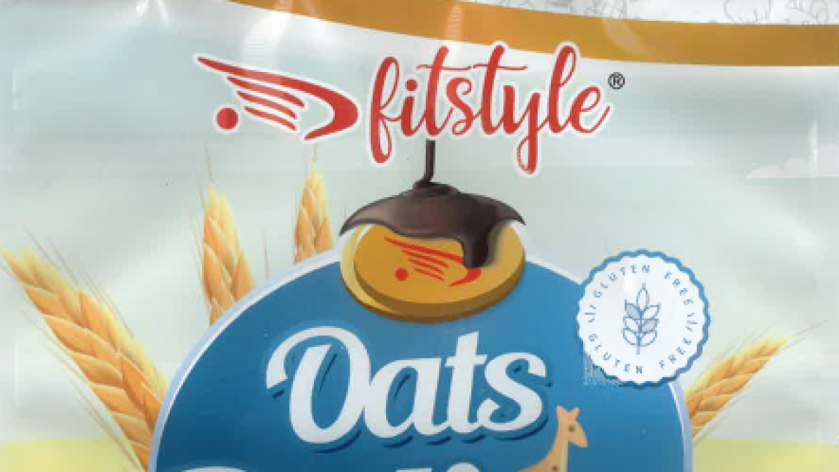 Farina de civada integral sense gluten sabor dinosaure de la marca FITSTYLE