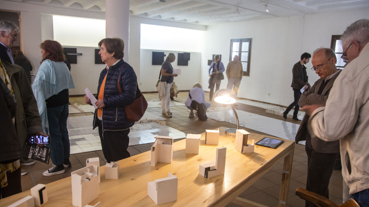 Detalls de l’exposició inaugurada ahir i que podrà visitar-se fins al 20 de juliol. - LAIA PEDRÓS