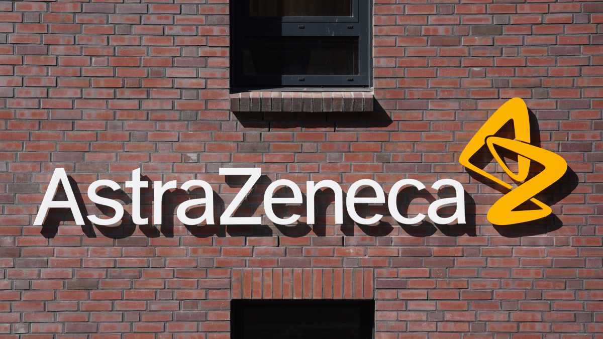 Logotipo de Astrazeneca.