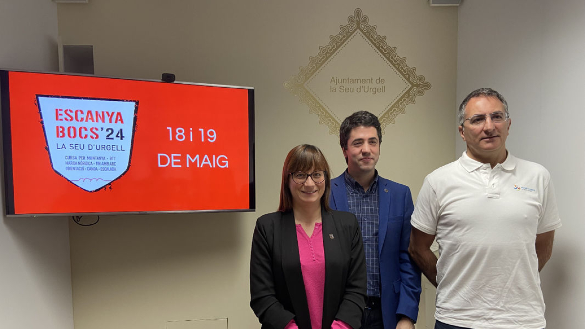 La presentació de la 17a edició de l’Escanyabocs. - AJUNTAMENT LA SEU