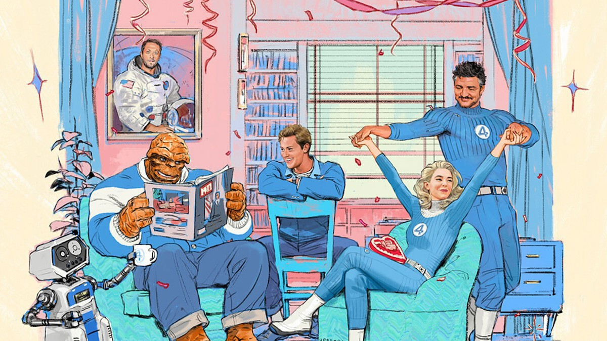 Marvel confirma el reparto de 'Los 4 Fantásticos' 