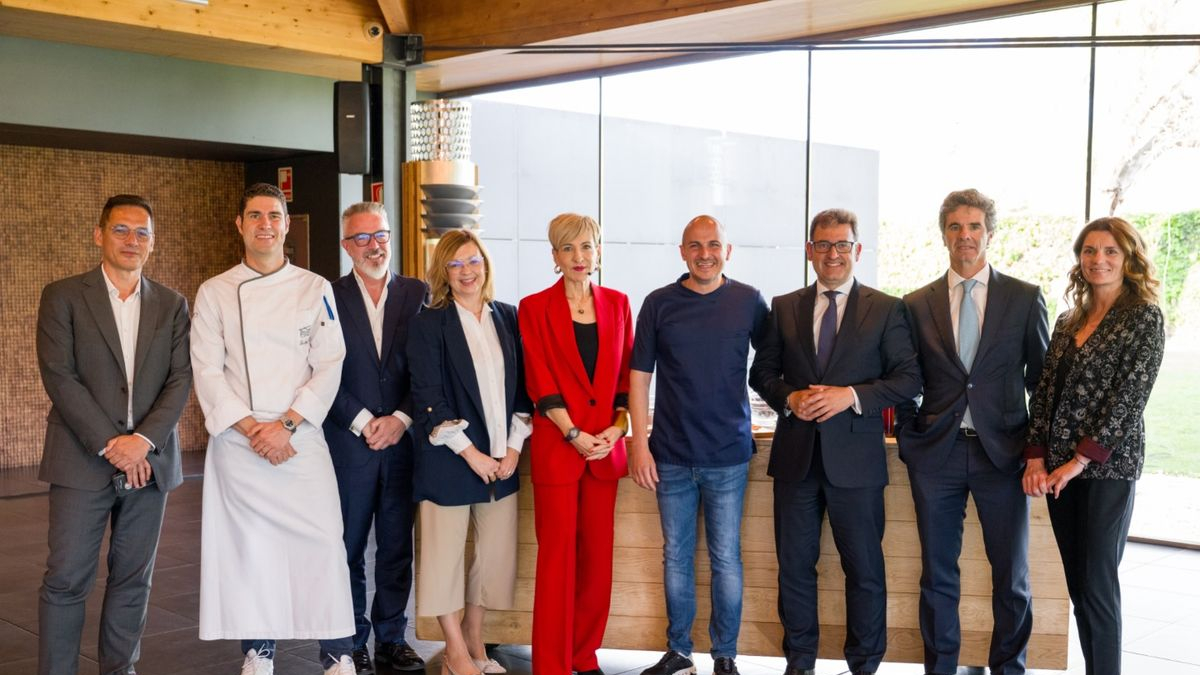 La Boscana de Bellvís acogió un encuentro de empresarios del sector agroalimentario. - CAIXABANK