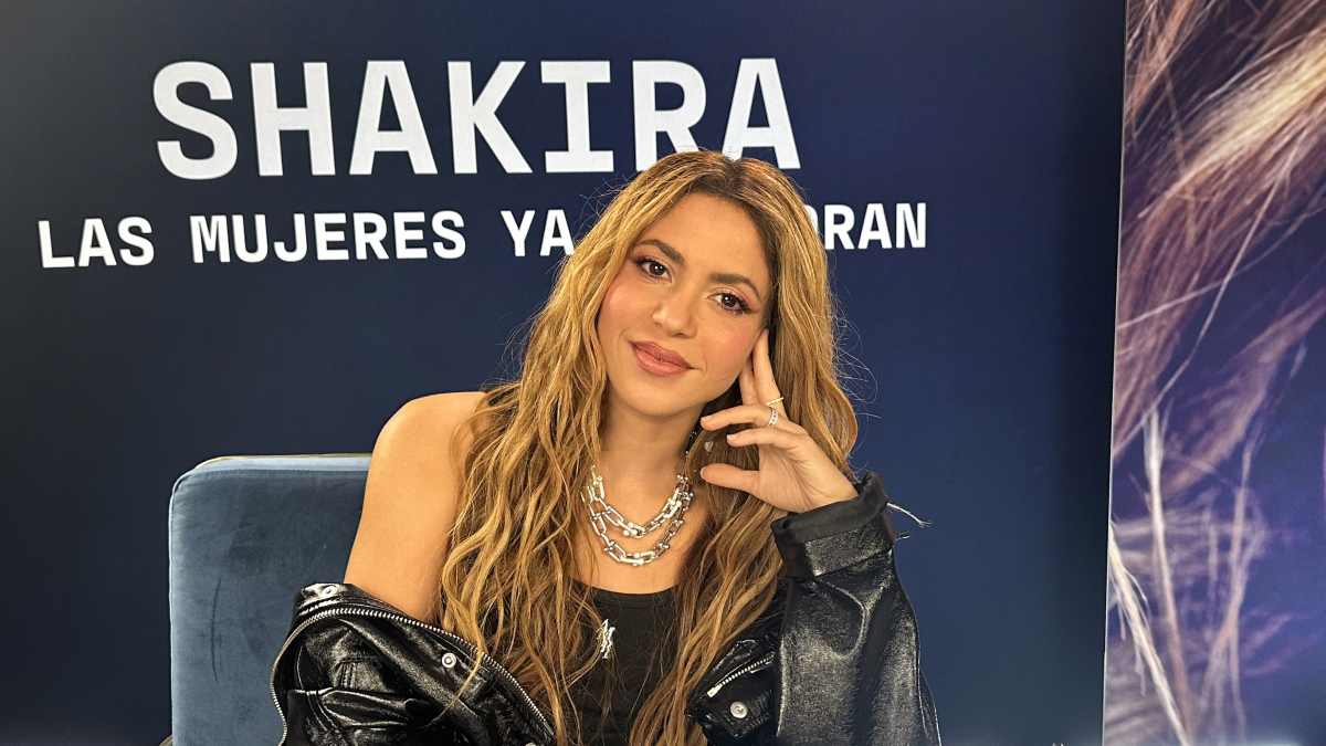La cantant colombiana Shakira posa per a EFE durant una entrevista aquest divendres en el Hard Rock Hotel & Casino a Hollywood, als afores de Miami, Florida (Estats Units).