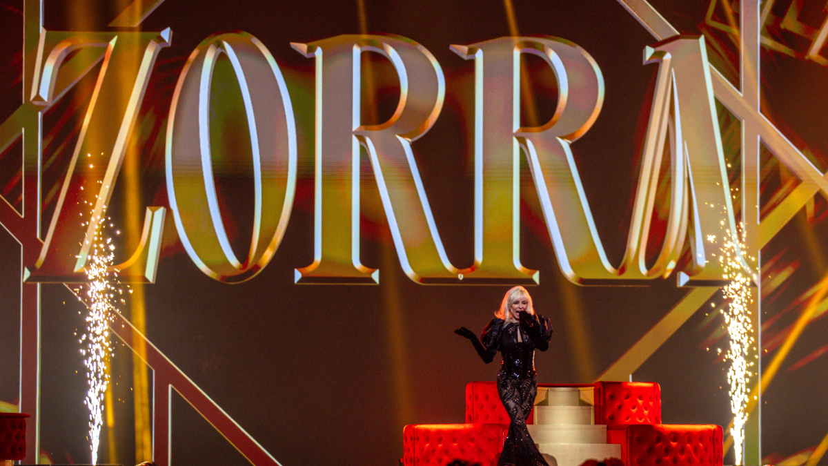 Nebulossa interpretarà 'Zorra' a Eurovisió 2024 a Suècia.