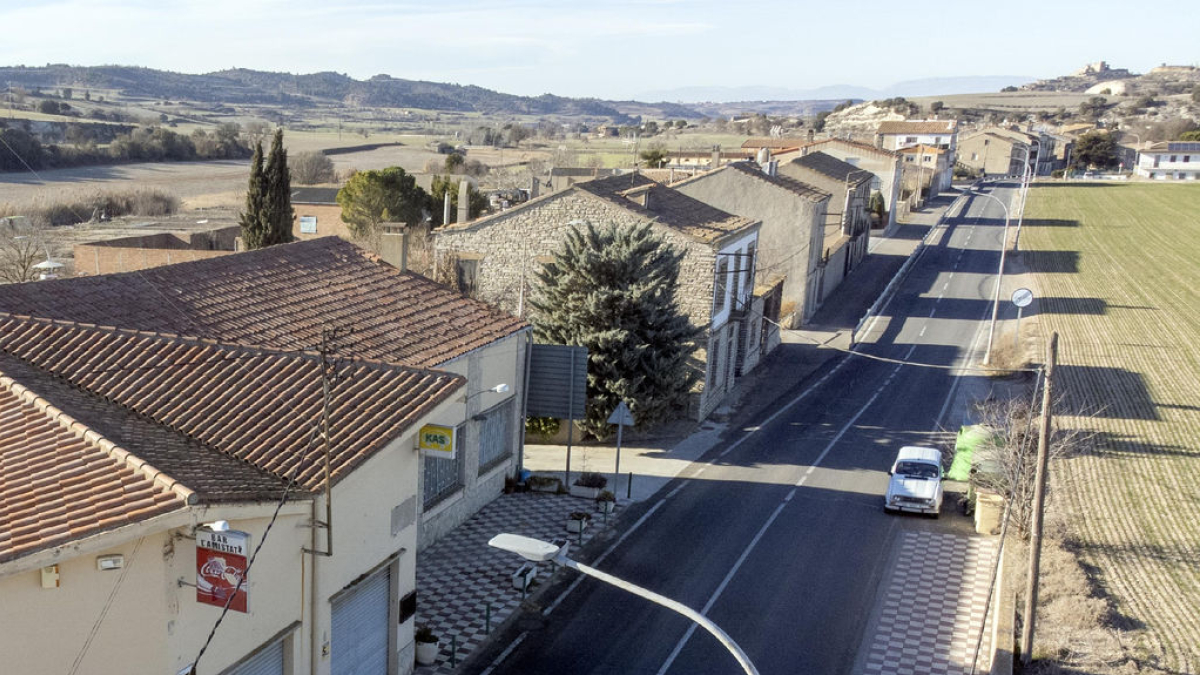 Els Hostalets és un nucli agregat de Ribera d’Ondara. - X.S.