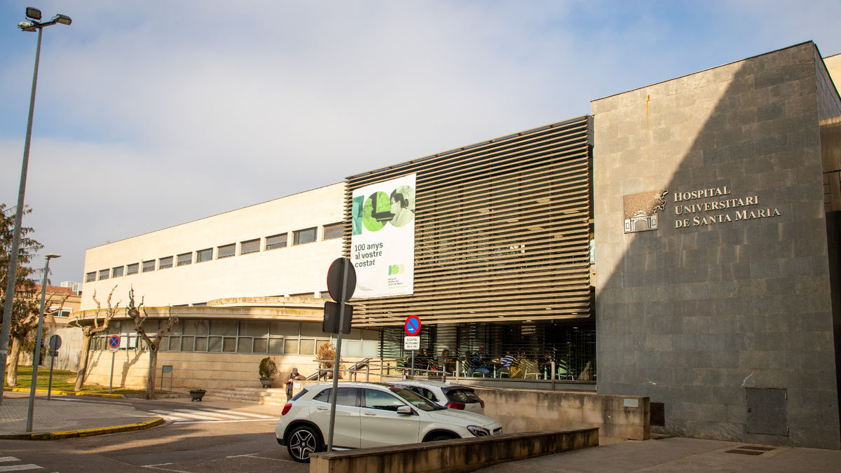 Fachada del Hospital Universitario de Santa Maria. - GERARD HOYAS