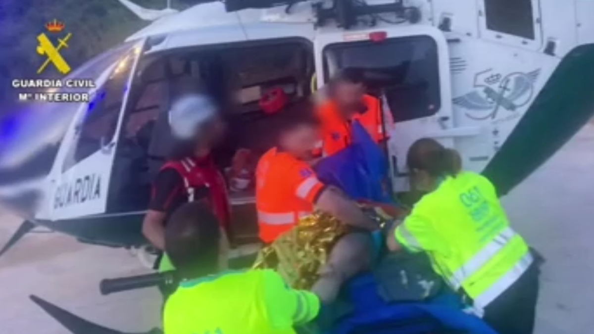 Muere un barranquista tras caer de 35 metros en un rápel en el Pirineo de Huesca