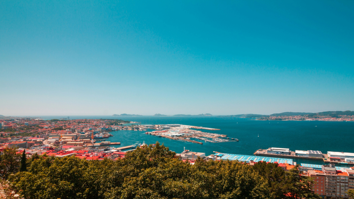 Imagen de archivo de la ciudad de Vigo.