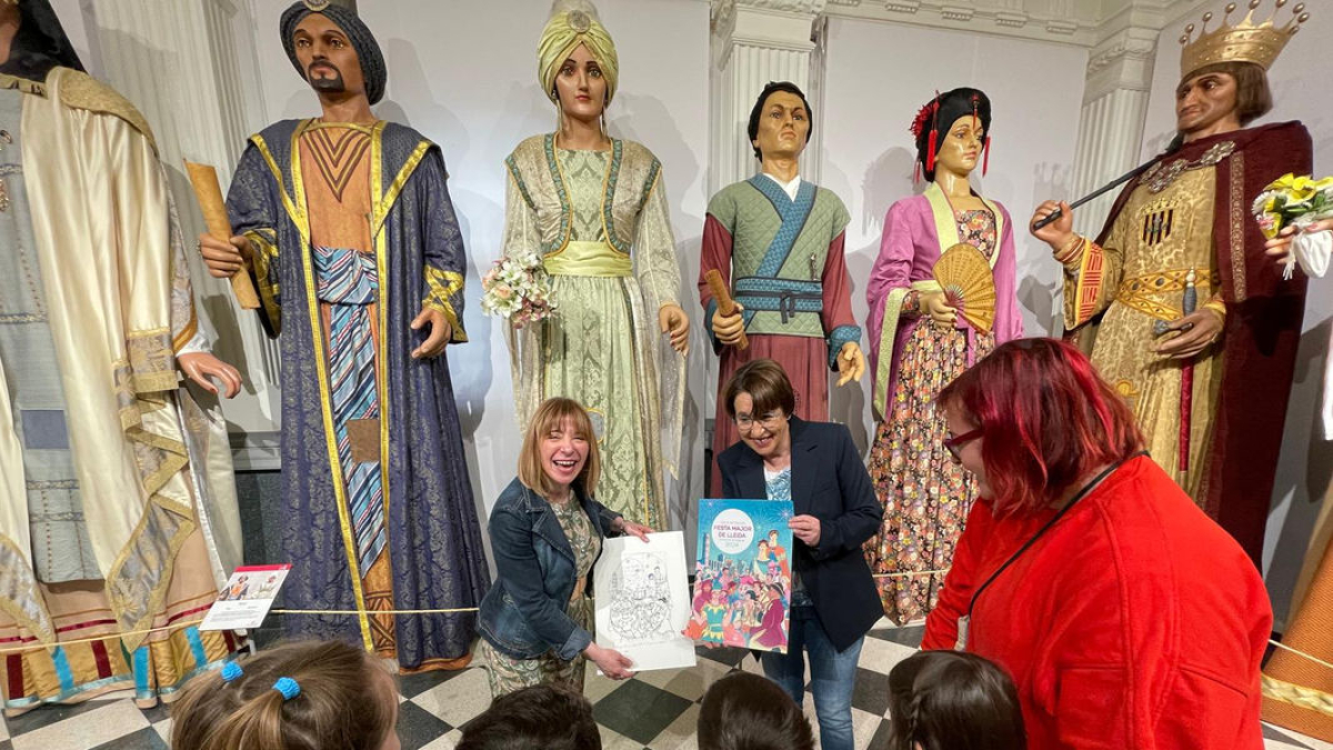 Sonia Alins visita 'DiS' - LLEIDA TV