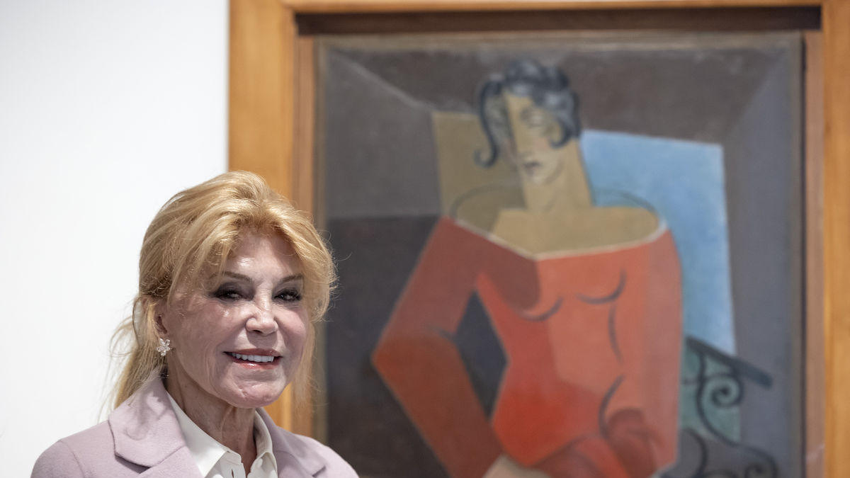 La baronessa Thyssen vol un museu a l'antic Comèdia de Barcelona - EFE