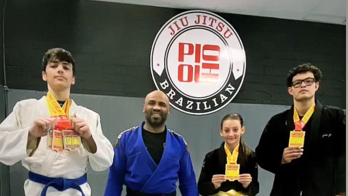 Cinc podis per al BJJ Lleida a l'Estatal de Jujutsu a Madrid