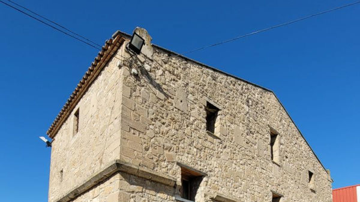 La Casa de la Senyoria de Maials. - D.M.
