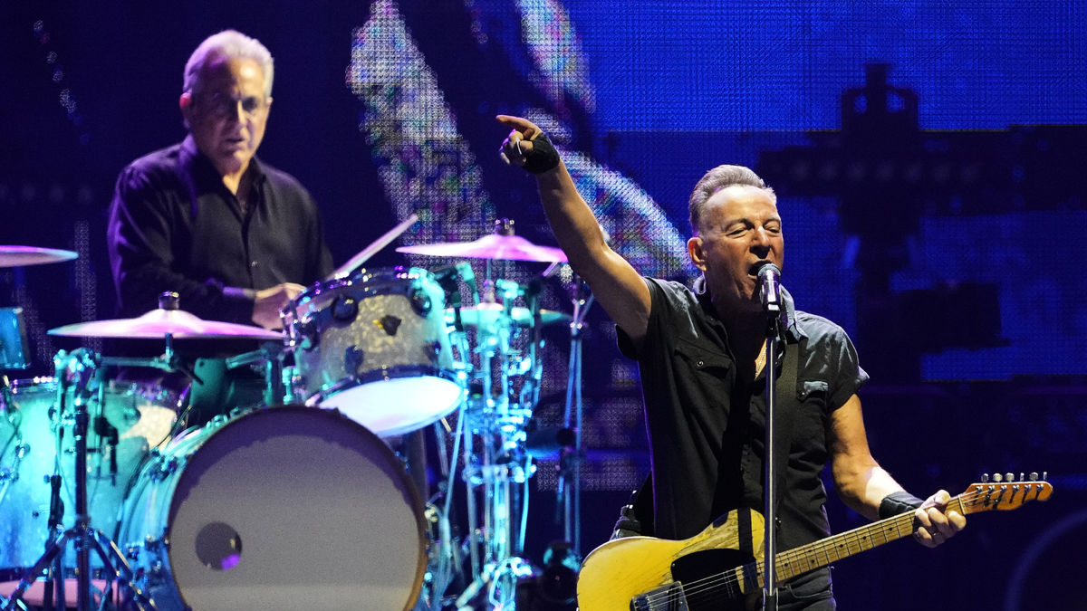Emocionant nou àlbum de Bruce Springsteen celebra cinquanta anys de carrera musical - EFE
