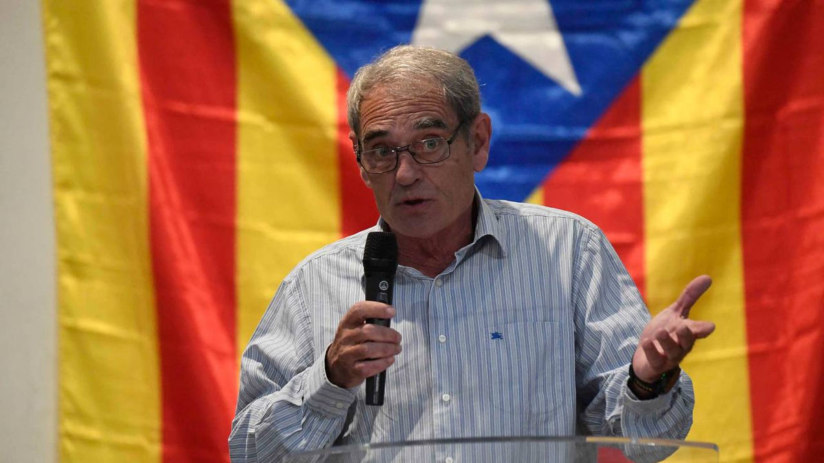 El candidat d’Aliança Catalana, un dels dos diputats de la formació a Catalunya. - JORDI ECHEVARRIA