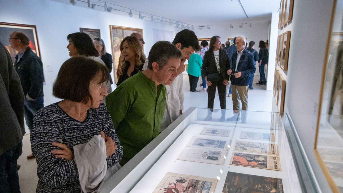 Públic visitant en la primera jornada de portes obertes del Morera, 13 d’abril passat. - GERARD HOYAS
