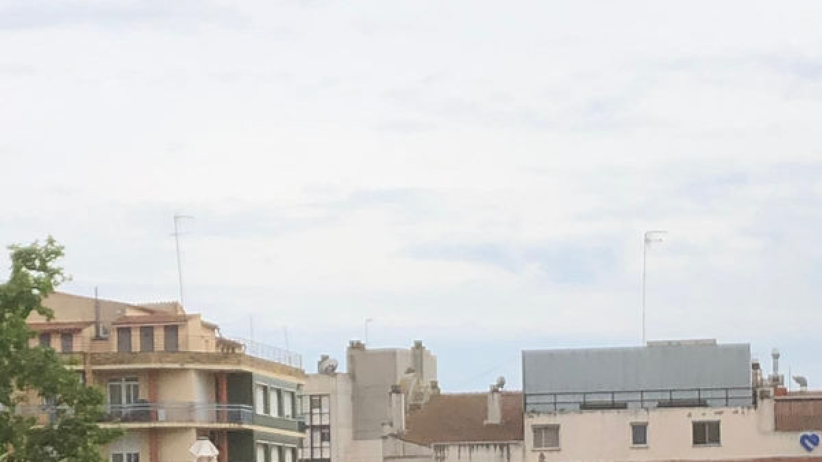 Preparativos para la grabación ayer de Renaldo&Clara sobre el Museu de Lleida. - A.C.