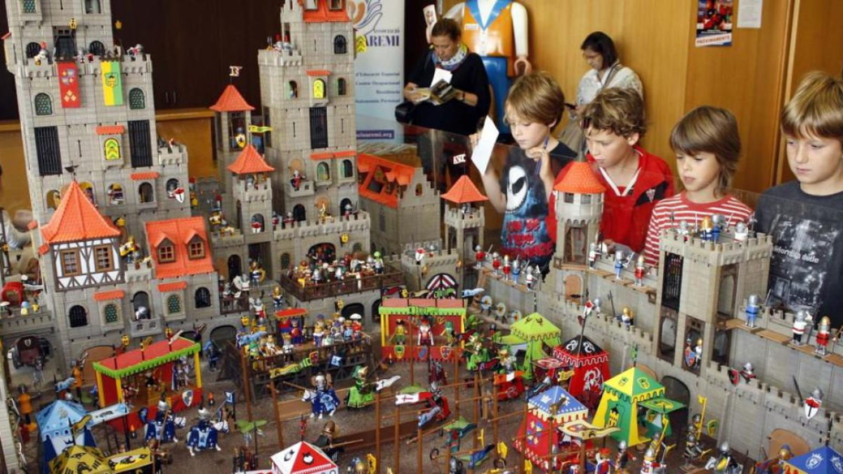Playmobil vendió su parte del negocio hace ya veinte años.