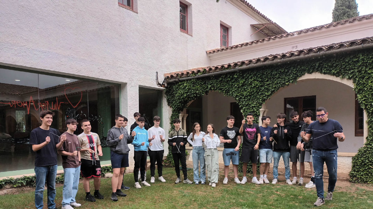 Taller al Col·legi Claver amb l’arquitecte Jordi Bosch. - COAC