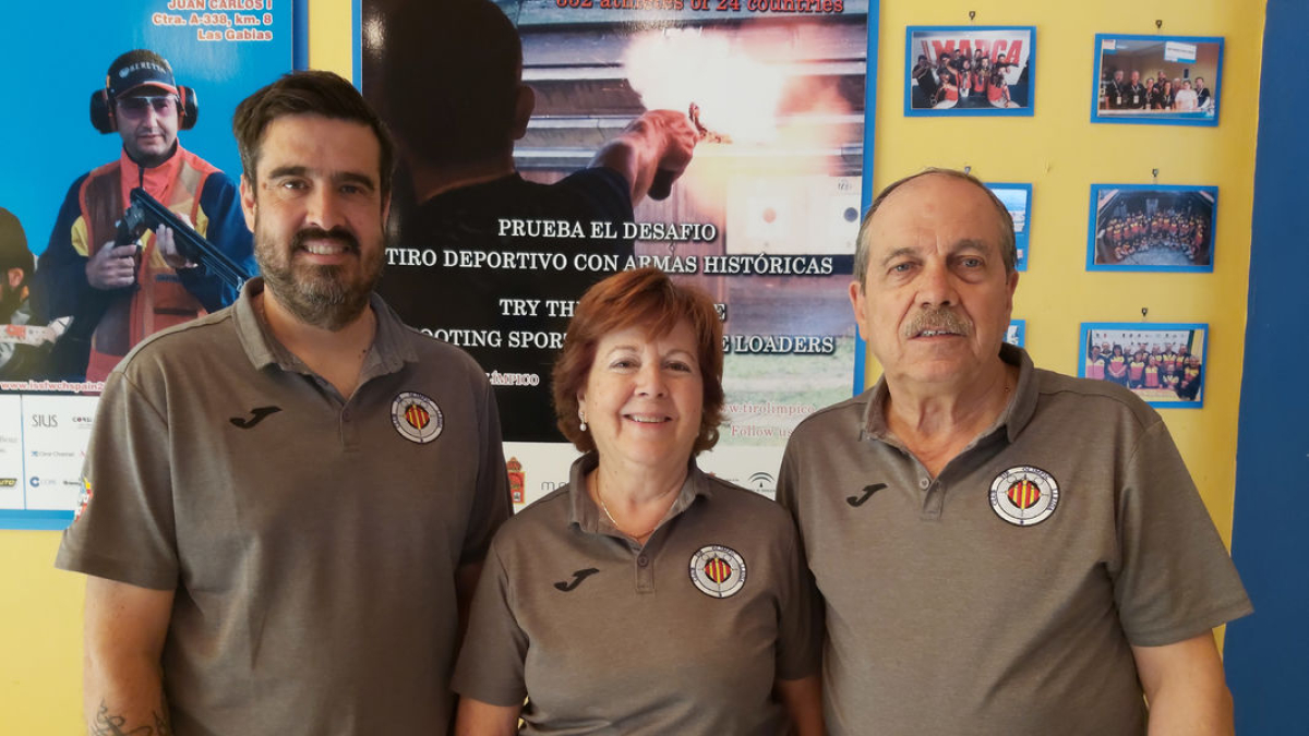 Lleida guanya 8 medalles al Català de tir