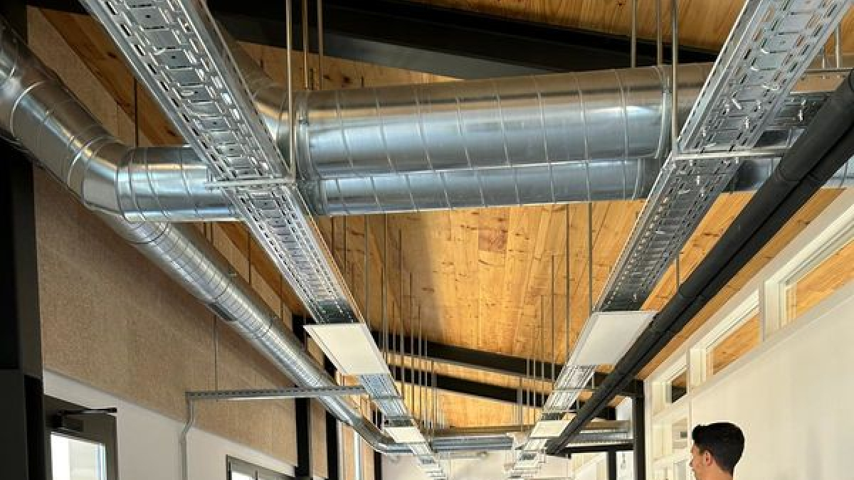 Los más pequeños conocieron los atractivos de la guardería.