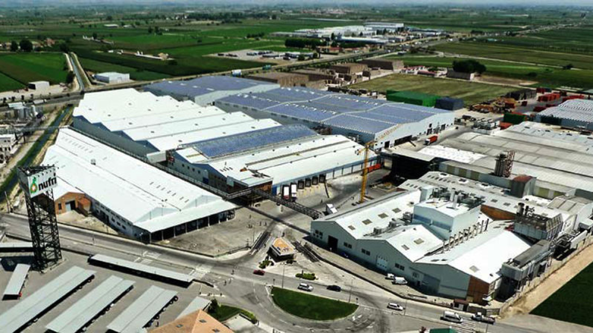 Imagen de archivo de las instalaciones de Nufri en Mollerussa. - SEGRE