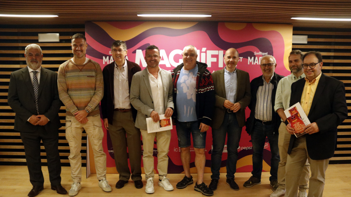 Organizadores y colaboradores del Magnífic Fest