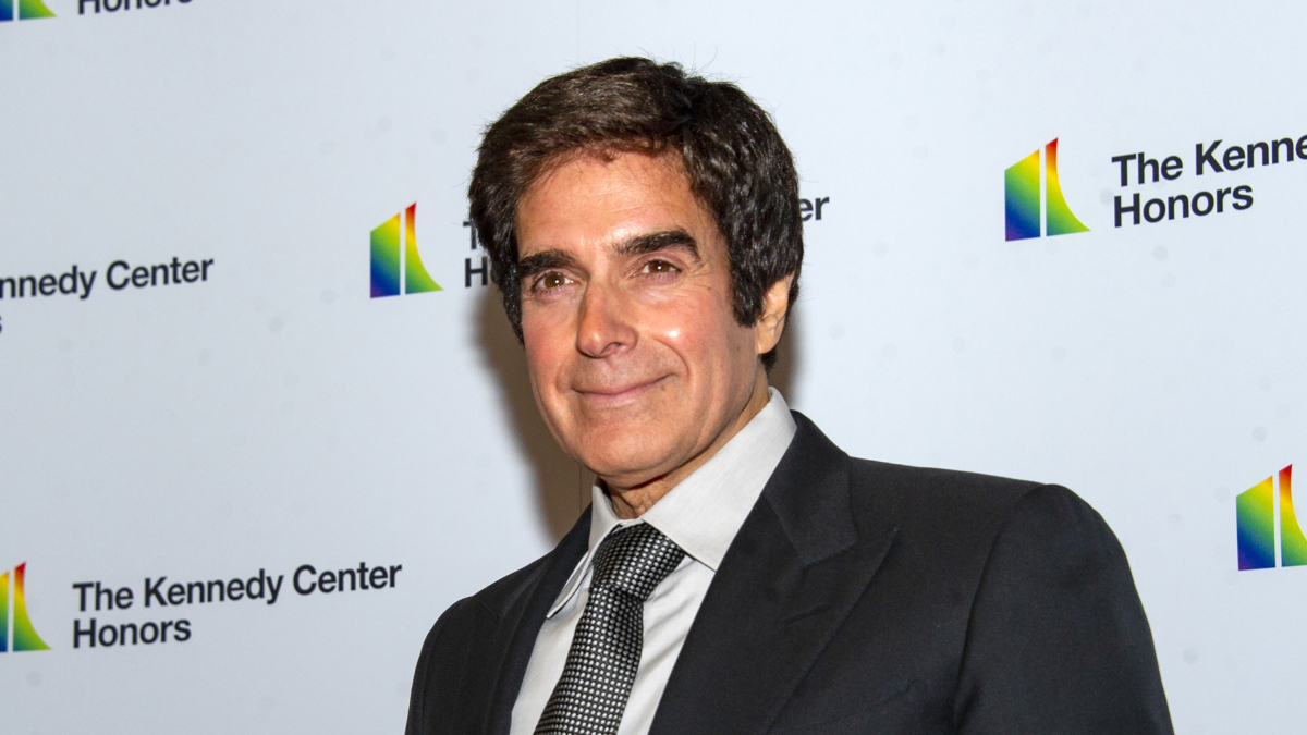 El mago David Copperfield.