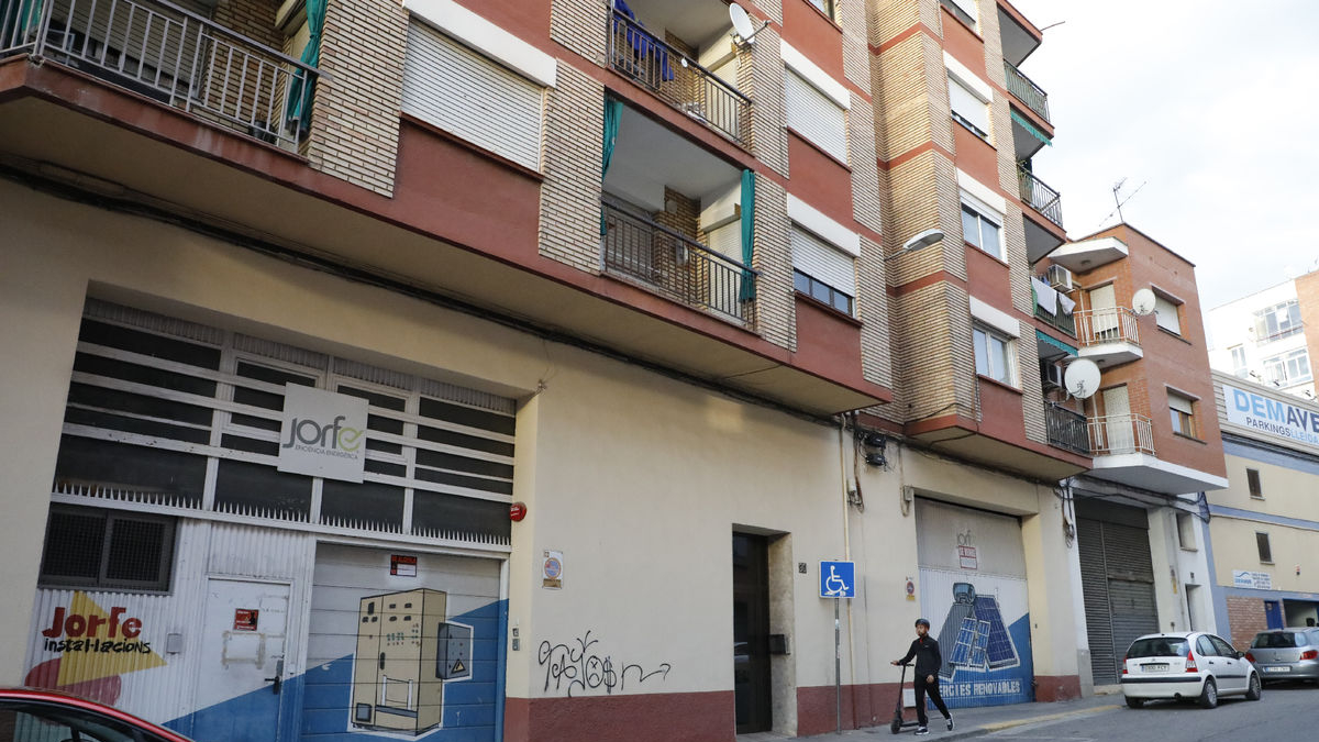 L’oratori es preveu en un antic taller. - AMADO FORROLLA