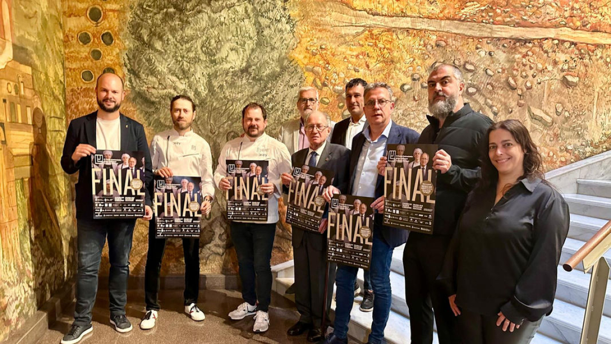 Presentación de la cuarta edición de los premios en la Diputación. - DIPUTACIÓN