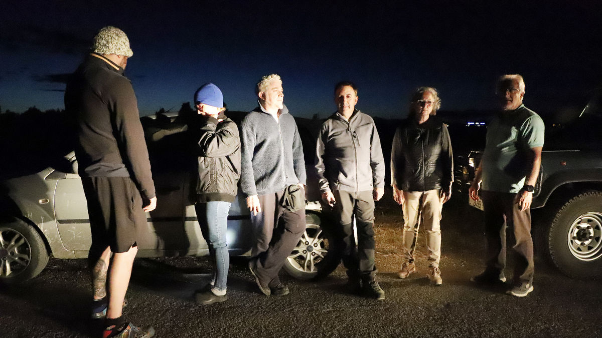 Veïns de Grealó i Quatre Pilans van fer dimarts un sometent. - MAGDALENA ALTISENT