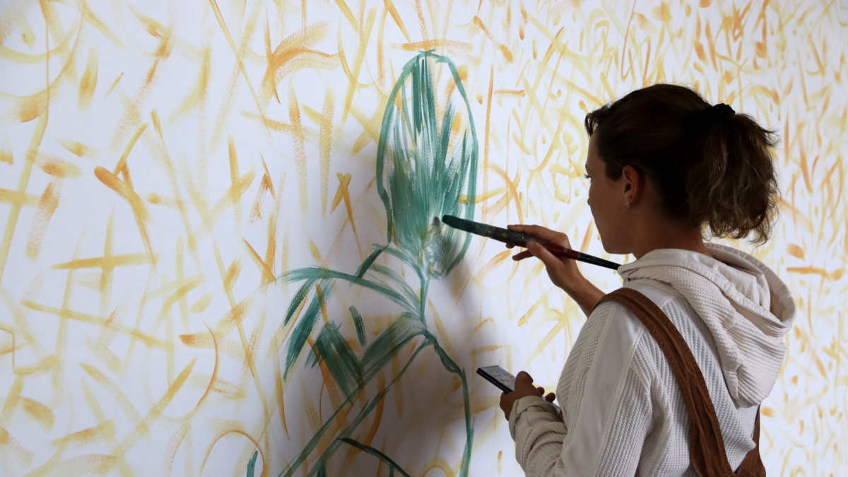 Lily Brick a Montserrat