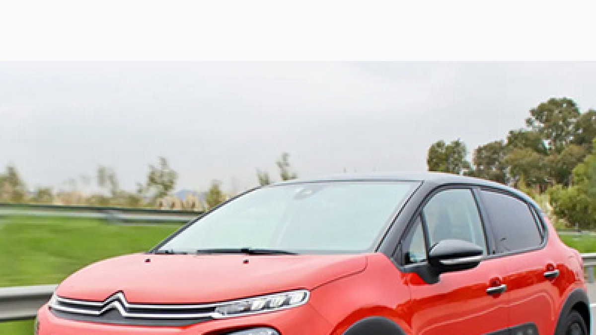 Un modelo de Citroën.