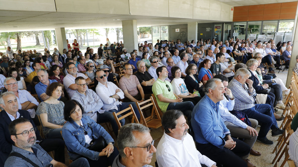 Un acto del 50 aniversario de Agrónomos. - AMADO FORROLLA