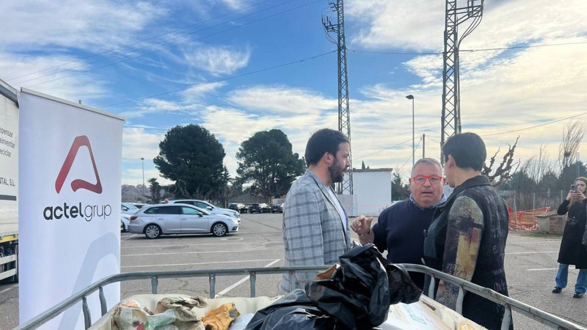 Recogida de fitosanitarios caducados en la leridana ActelGrup. - GOVERN