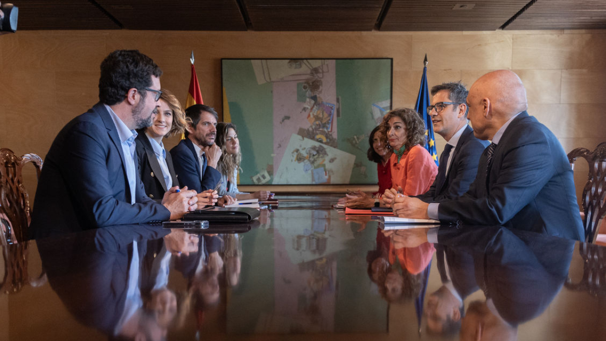 PSOE i Sumar van fer ahir seguiment del pacte de govern. - EUROPA PRESS