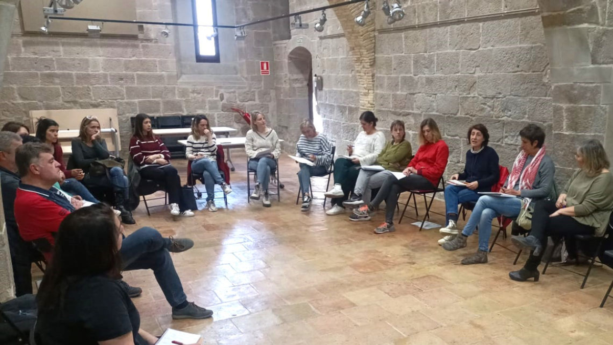La reunión se ha llevado a cabo esta semana en Solsona. - A. SOLSONA