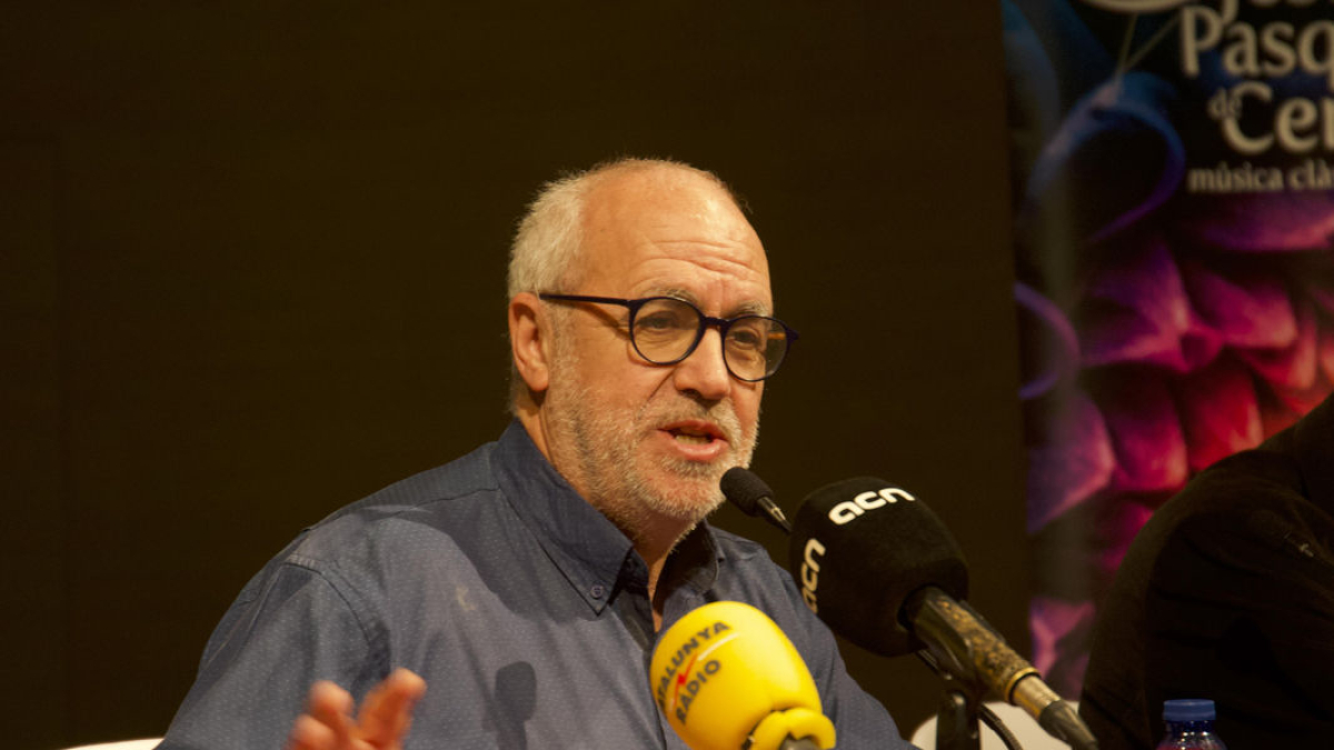 Santacana va ser l’alcalde durant el passat mandat. - X.S.