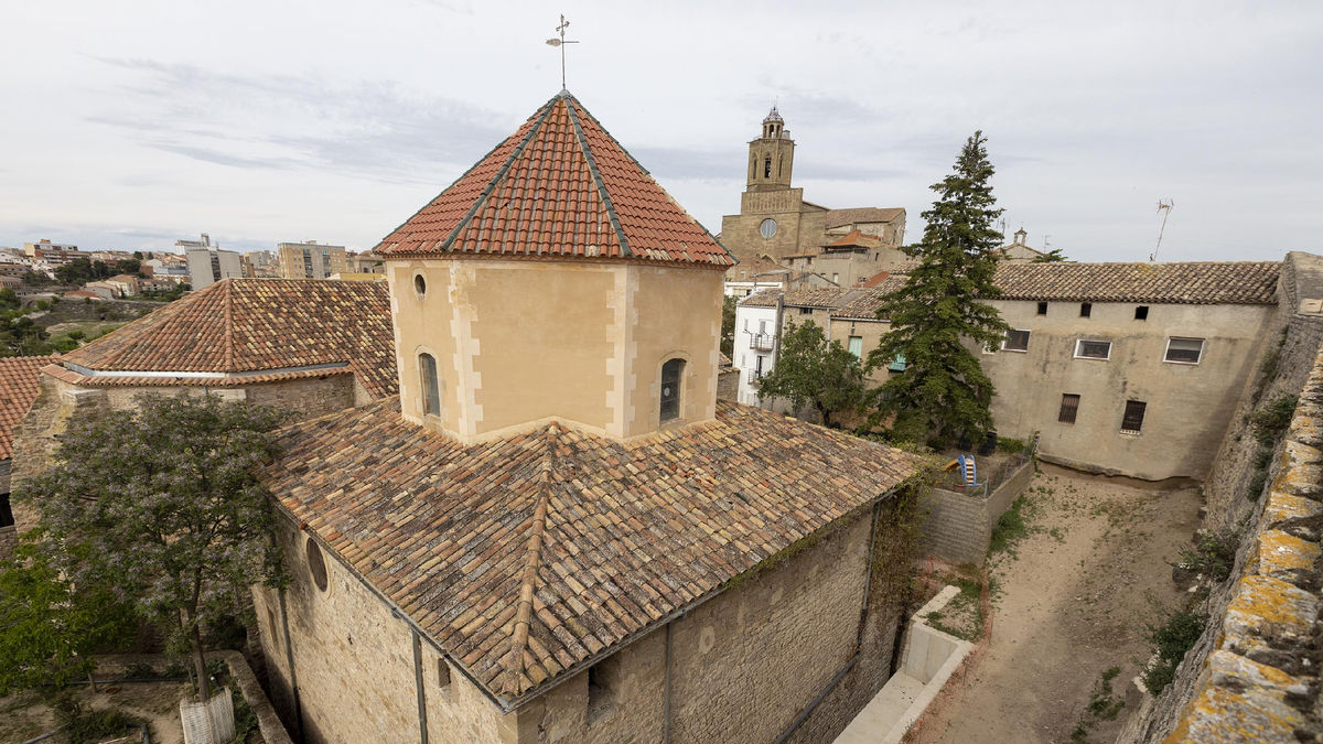 El cimborio del centro cultural de Sant Domènec. - X.S.